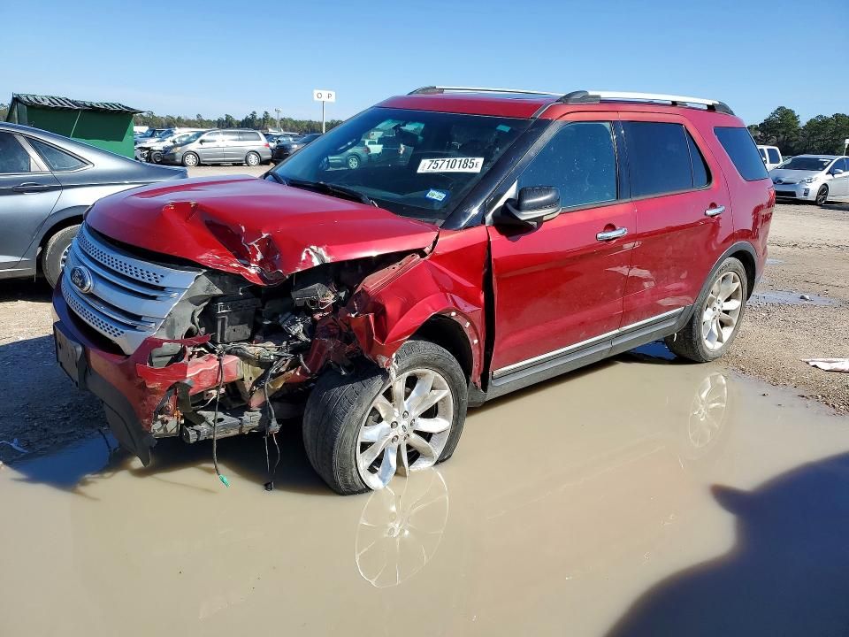 2013 Ford Explorer xlt