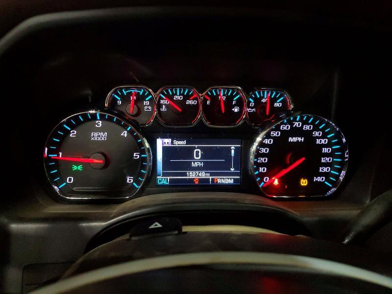 2015 Chevrolet Silverado K1500 High Country