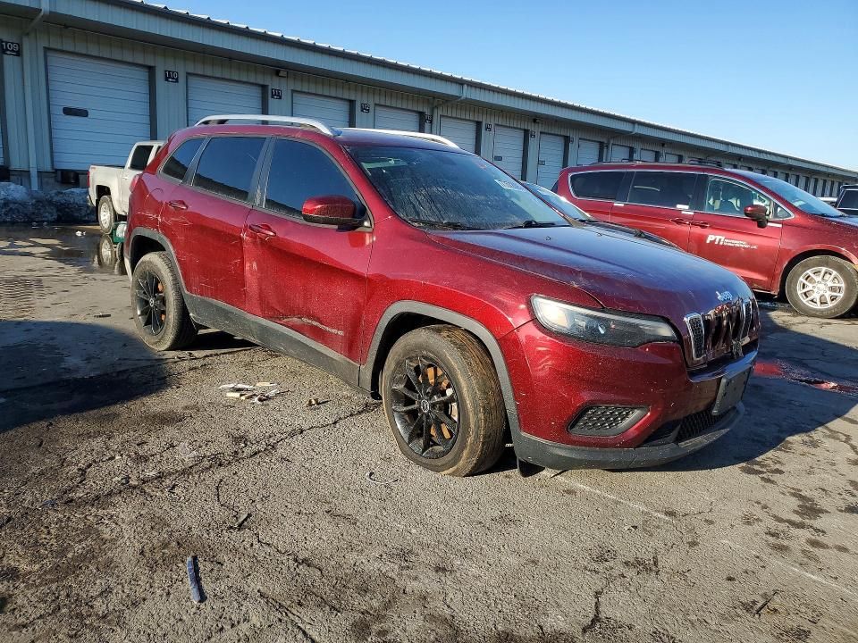 2020 Jeep Cherokee Latitude