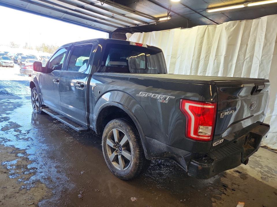 2017 Ford F150 Supercrew
