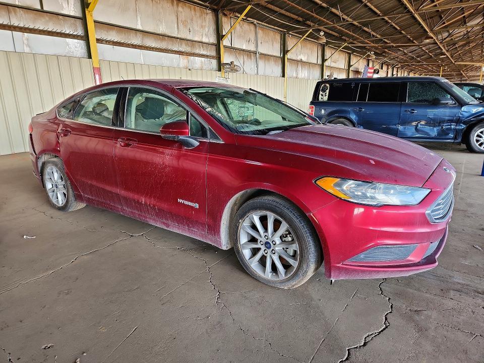 2017 Ford Fusion se Hybrid