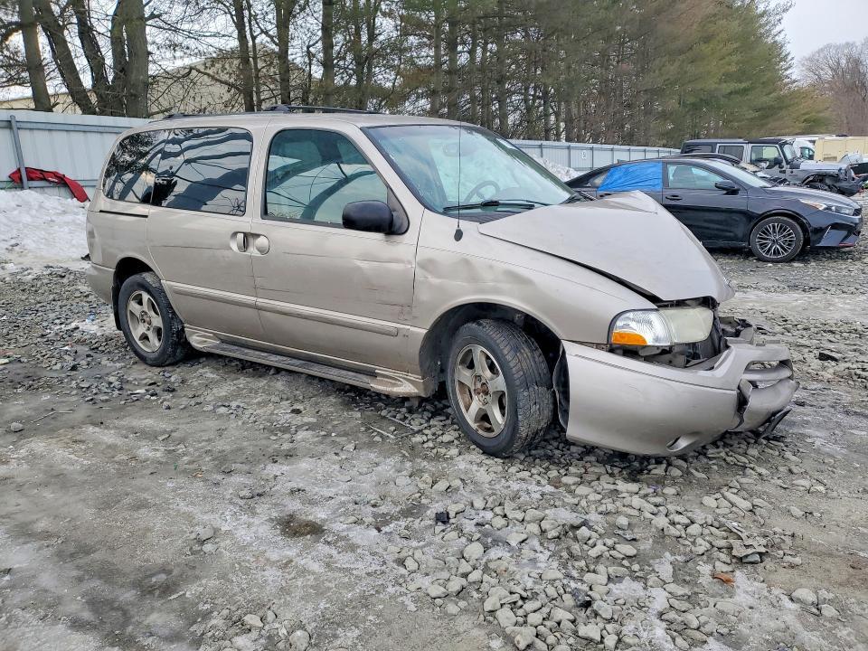 2002 Nissan Quest se