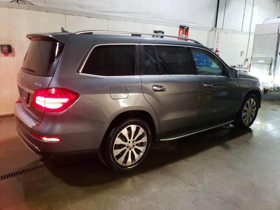2017 Mercedes-Benz Gls 450 4matic