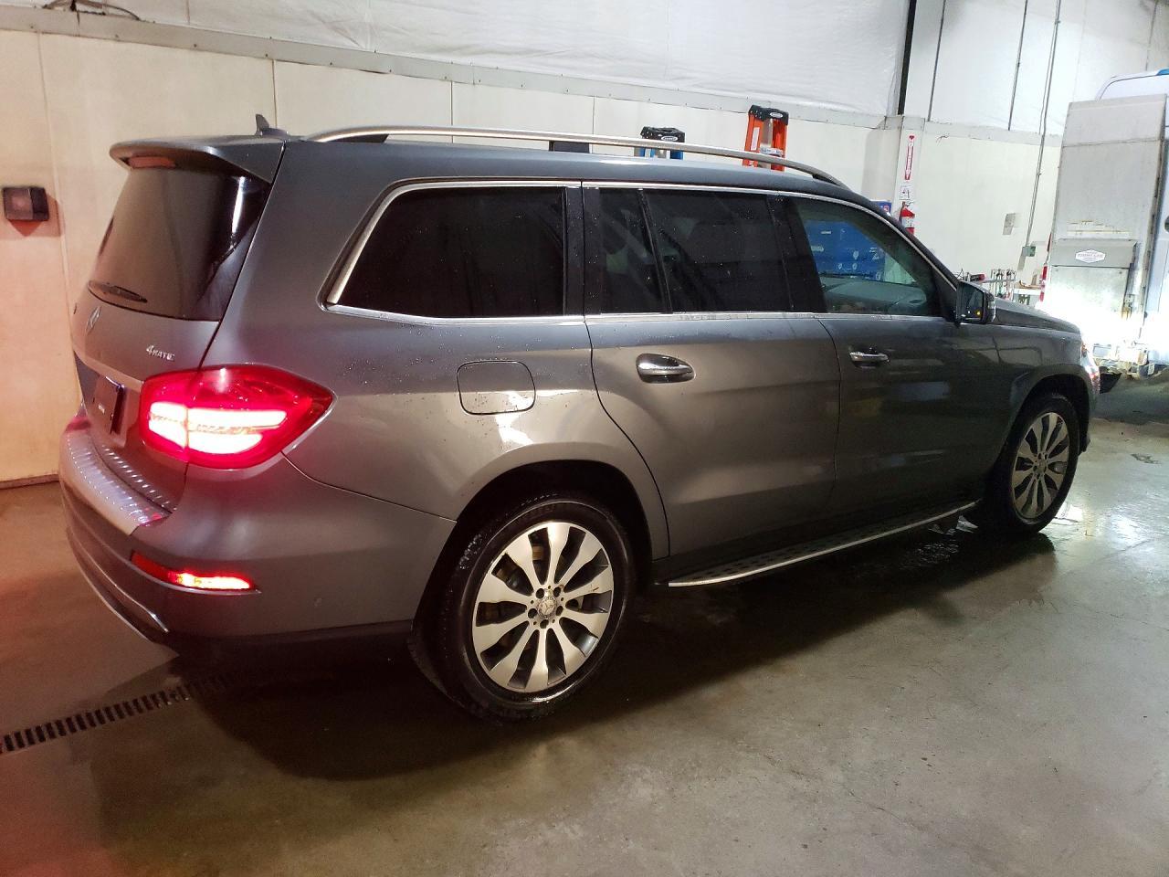 2017 Mercedes-Benz Gls 450 4matic