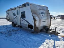 Salvage cars for sale from Copart Rocky View County, AB: 2007 Cherokee By Forest R Travel Trailer