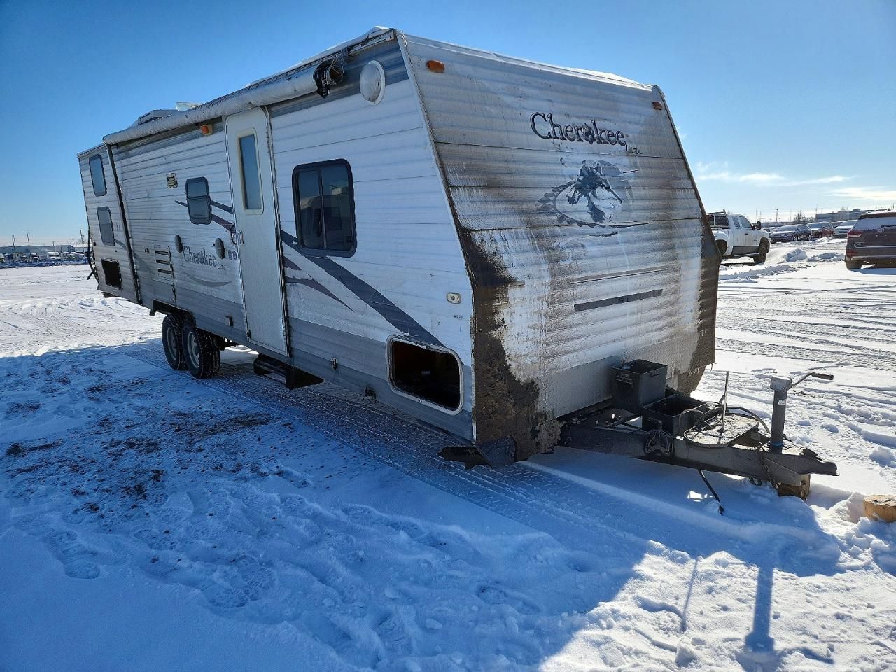 2007 Cherokee By Forest R Travel Trailer