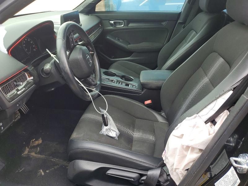 2022 Honda Civic Sport