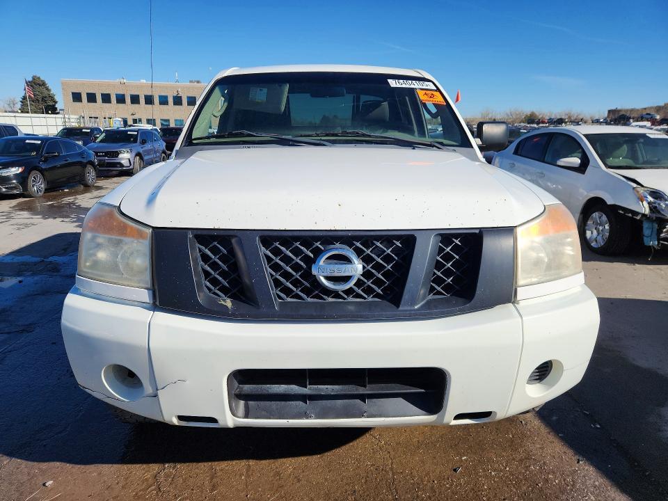 2009 Nissan Titan xe