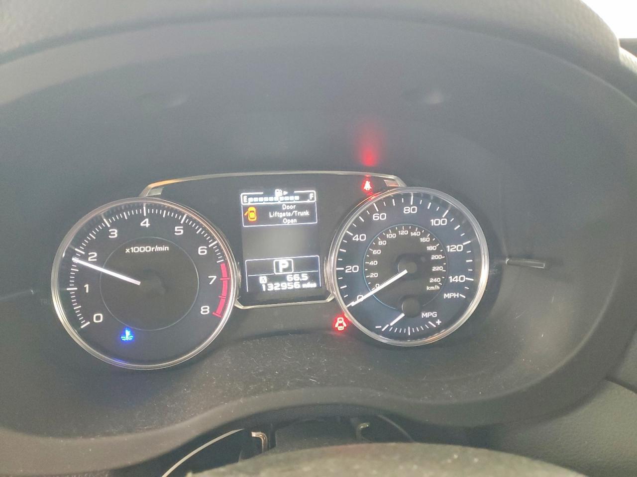 2015 Subaru Xv Crosstrek 2.0 Limited