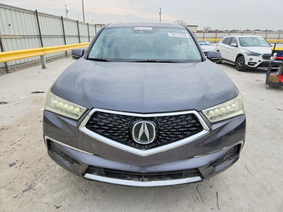 2017 Acura Mdx Technology