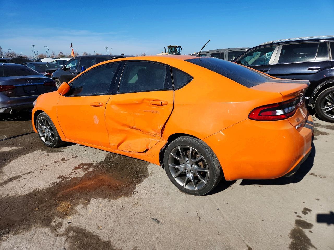 2013 Dodge Dart sxt