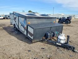 Salvage trucks for sale at Nampa, ID auction: 2017 Sandstorm Trailwind