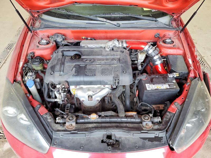 2008 Hyundai Tiburon gs