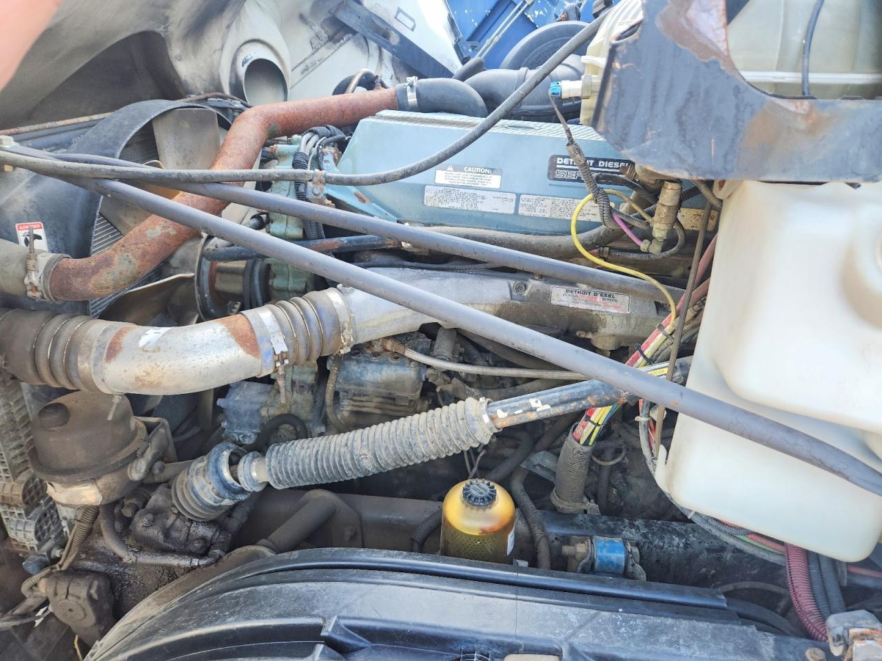 2000 Freightliner Conventional Truck Cab AND Chassis