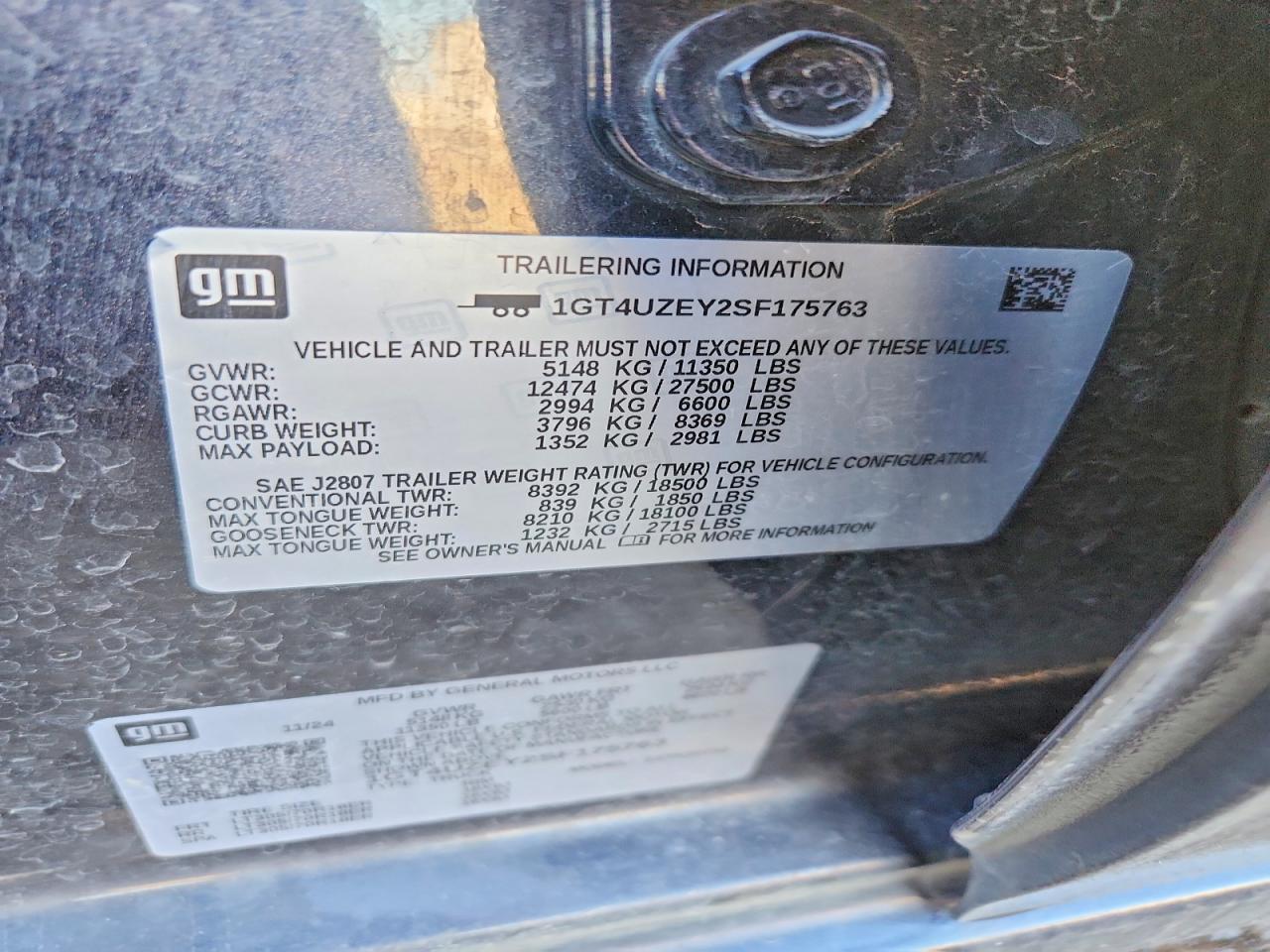 2025 GMC Sierra K2500 At4x