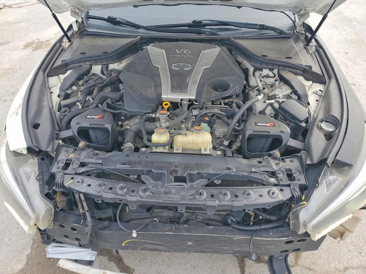 2018 Infiniti Q50 Luxe