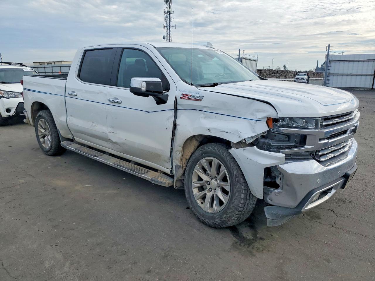 2021 Chevrolet Silverado K1500 LTZ