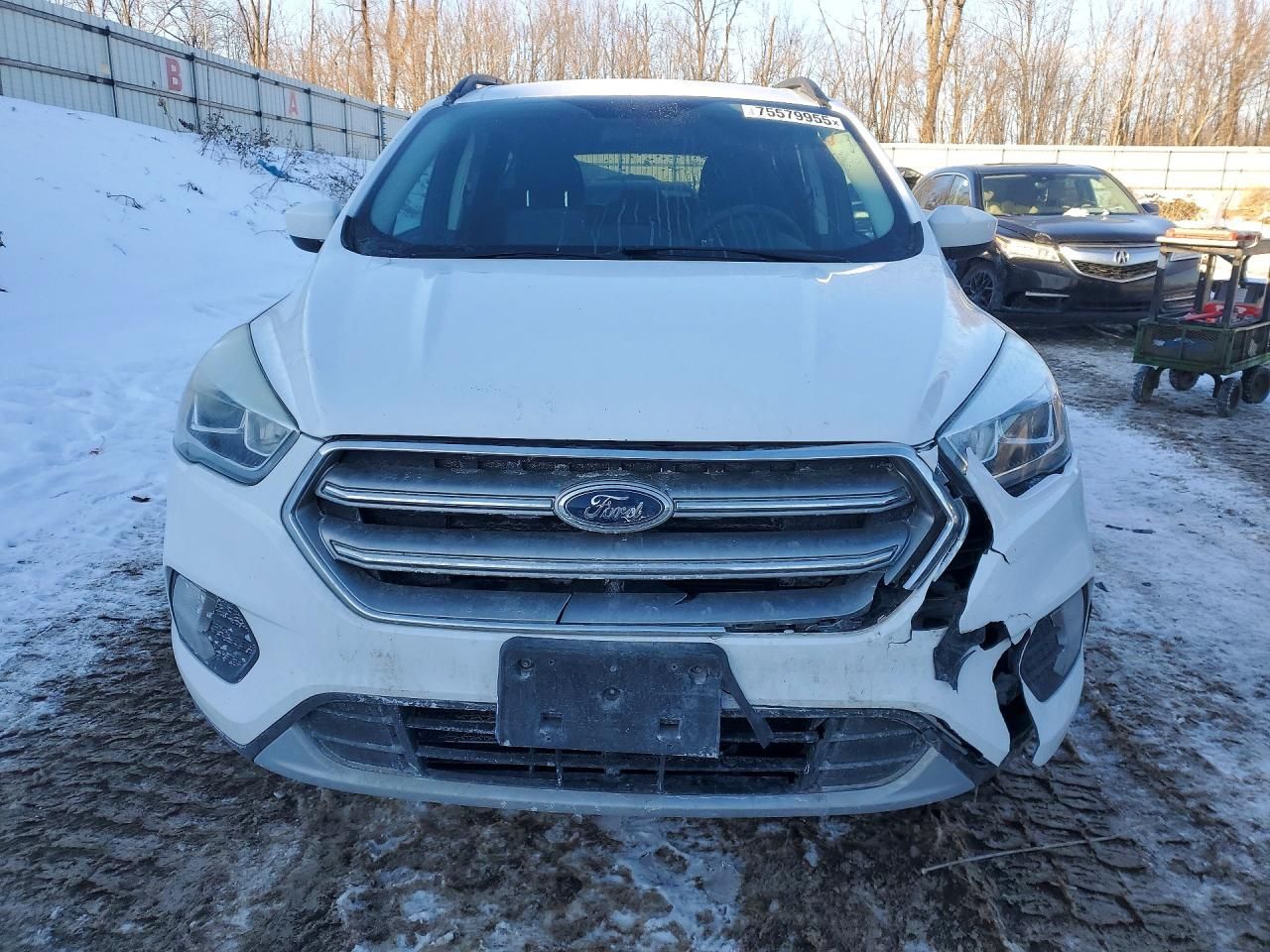 2017 Ford Escape se