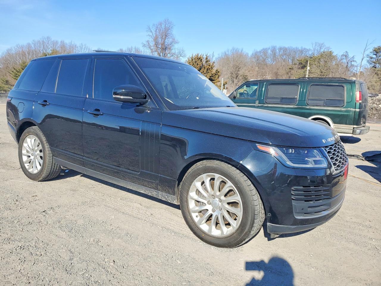 2020 Land Rover Range Rover hse