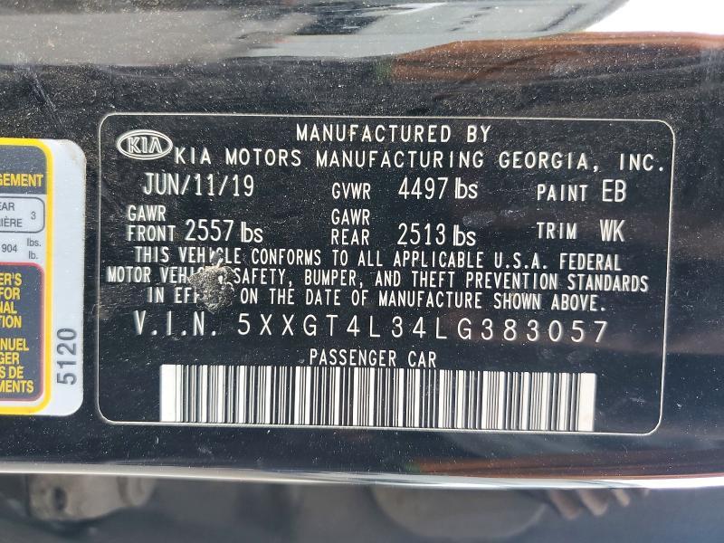 2020 KIA Optima lx