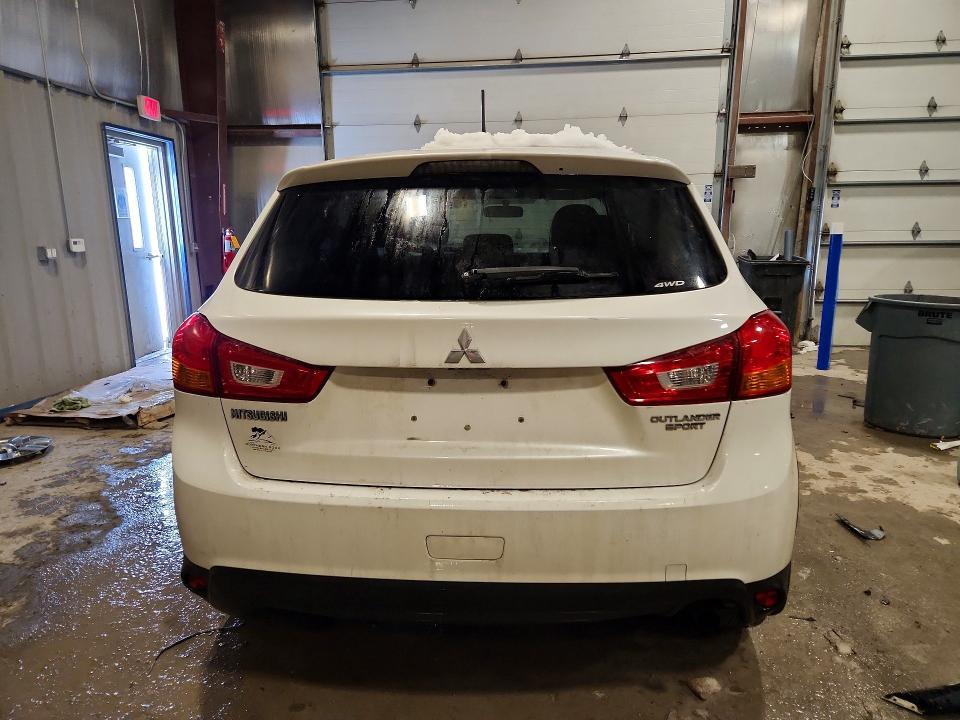 2016 Mitsubishi Outlander Sport es