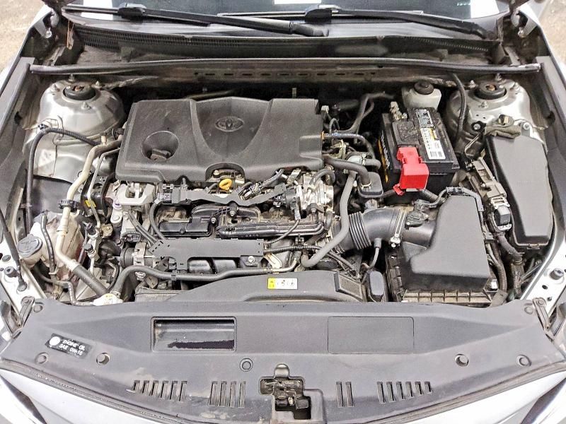 2021 Toyota Camry le