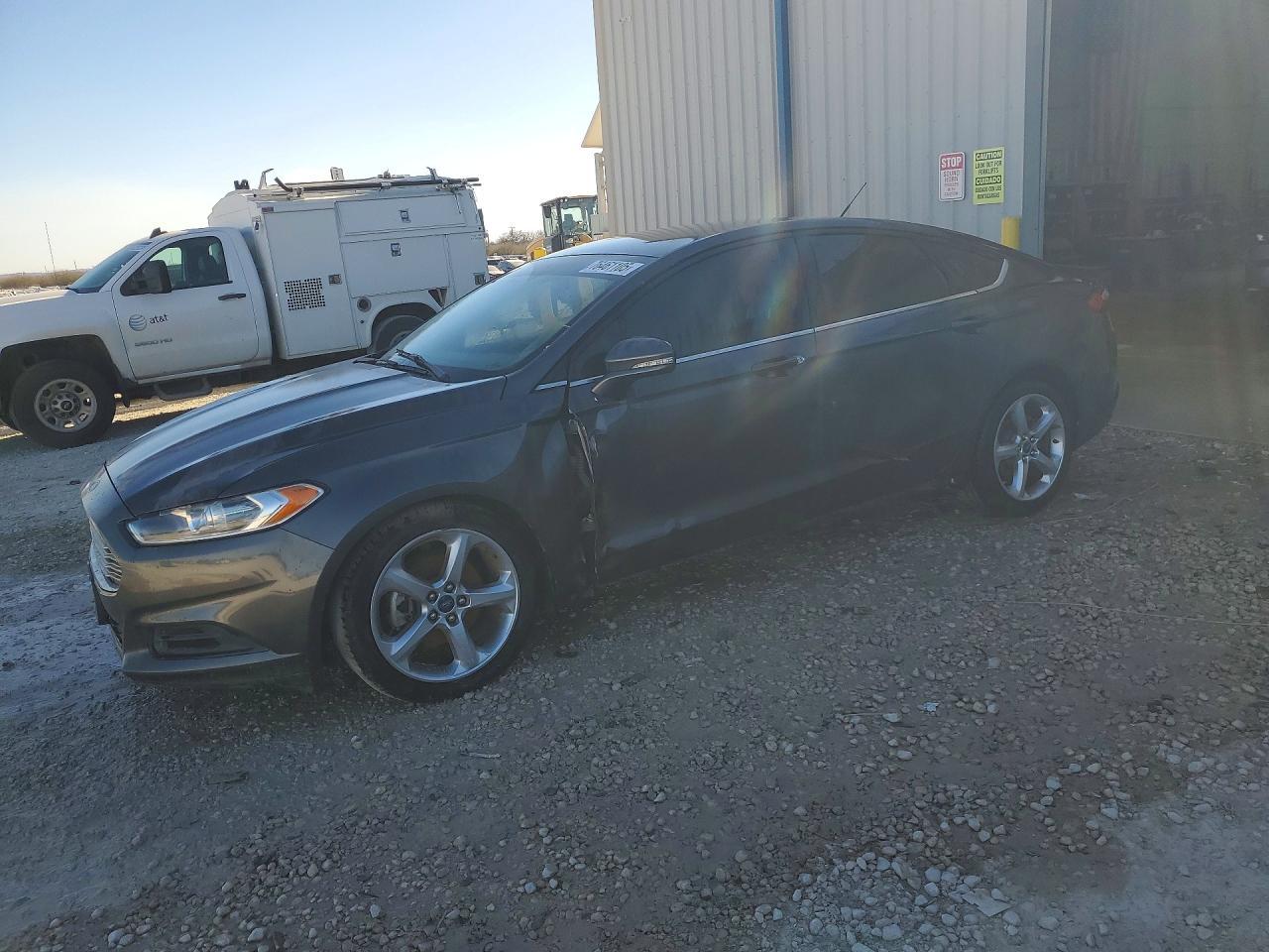 2015 Ford Fusion se