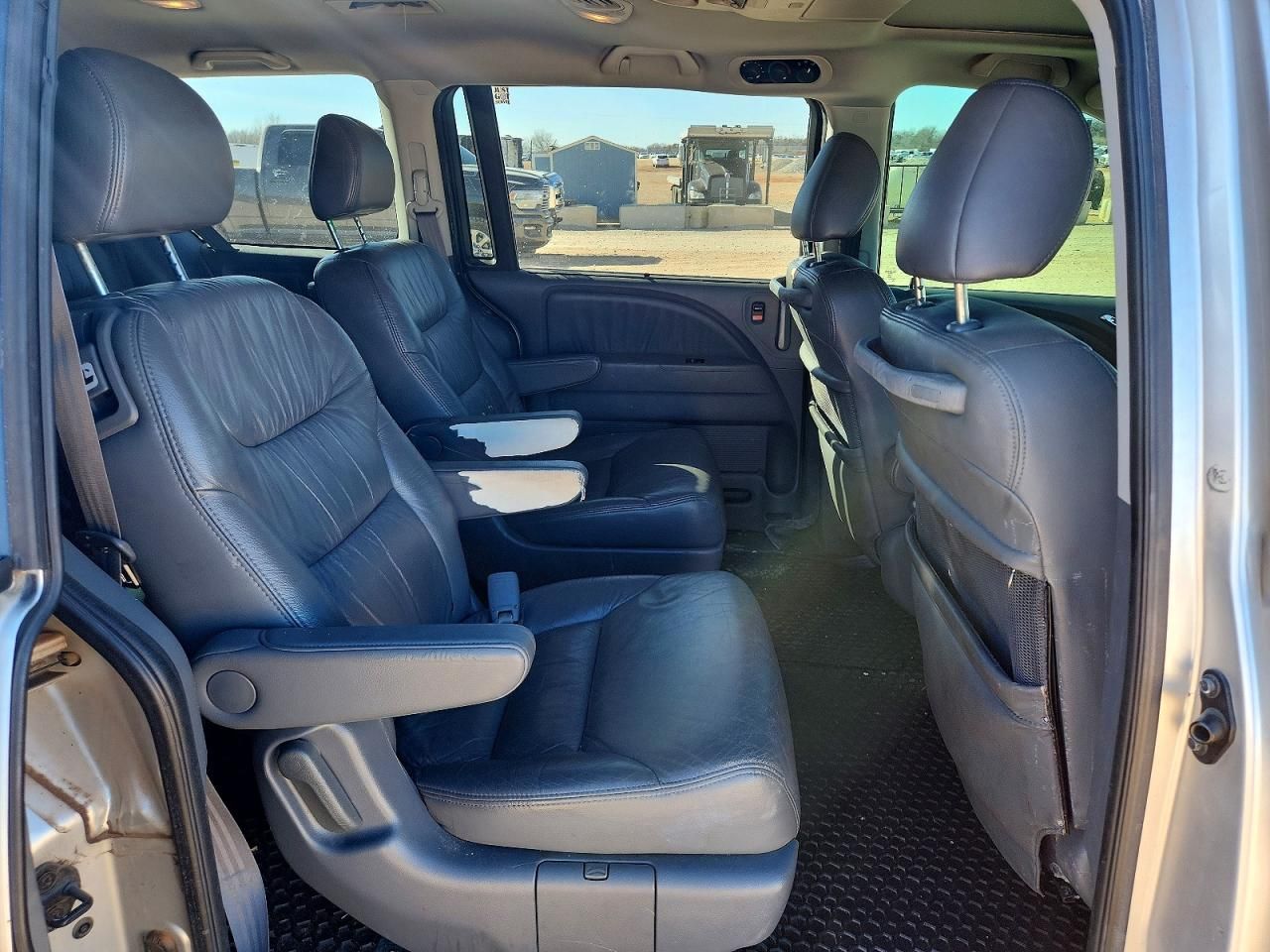 2007 Honda Odyssey exl