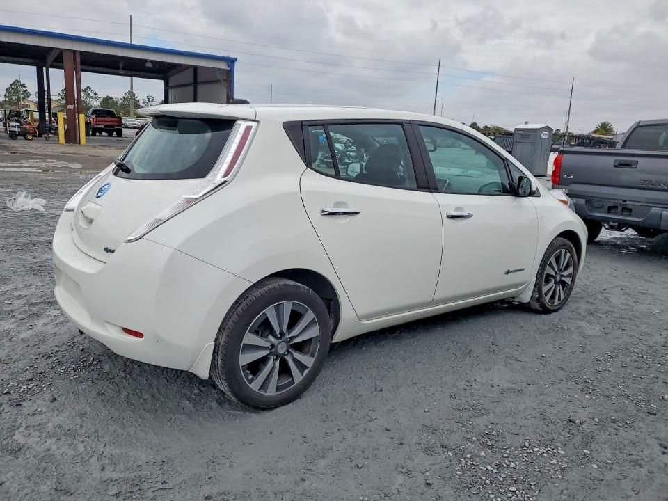 2015 Nissan Leaf s