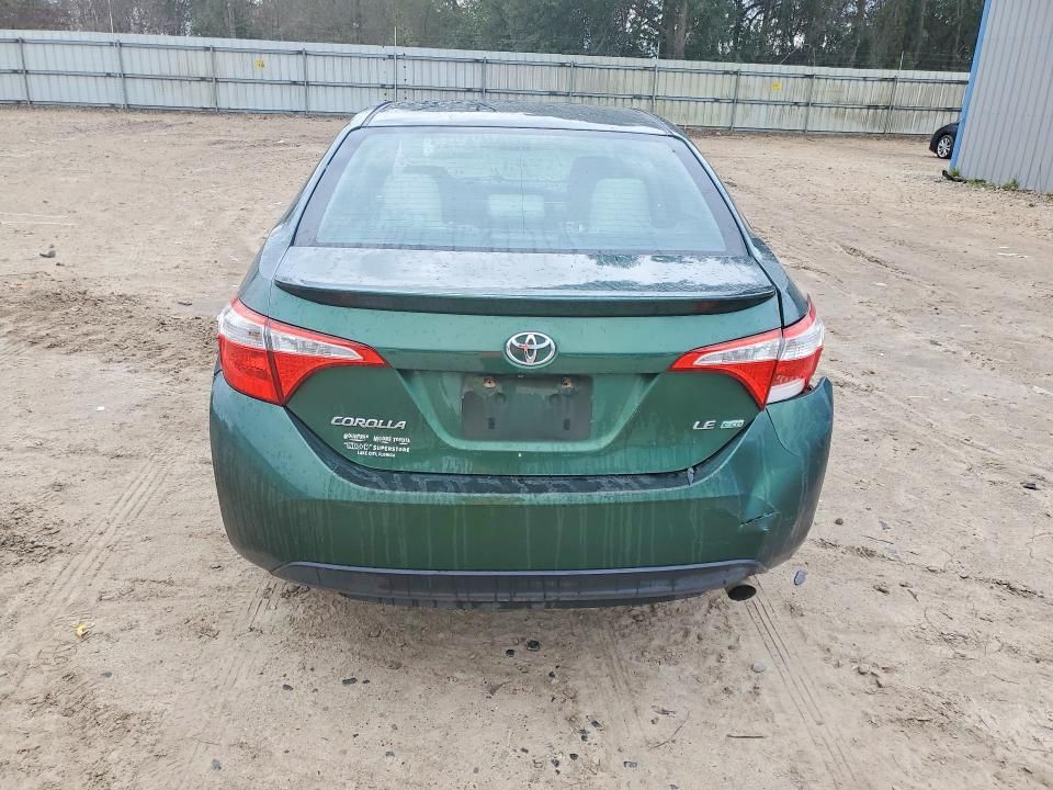 2014 Toyota Corolla eco