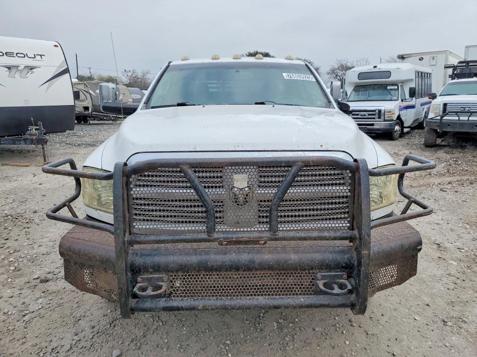 2011 Dodge RAM 3500 Flatbed Truck