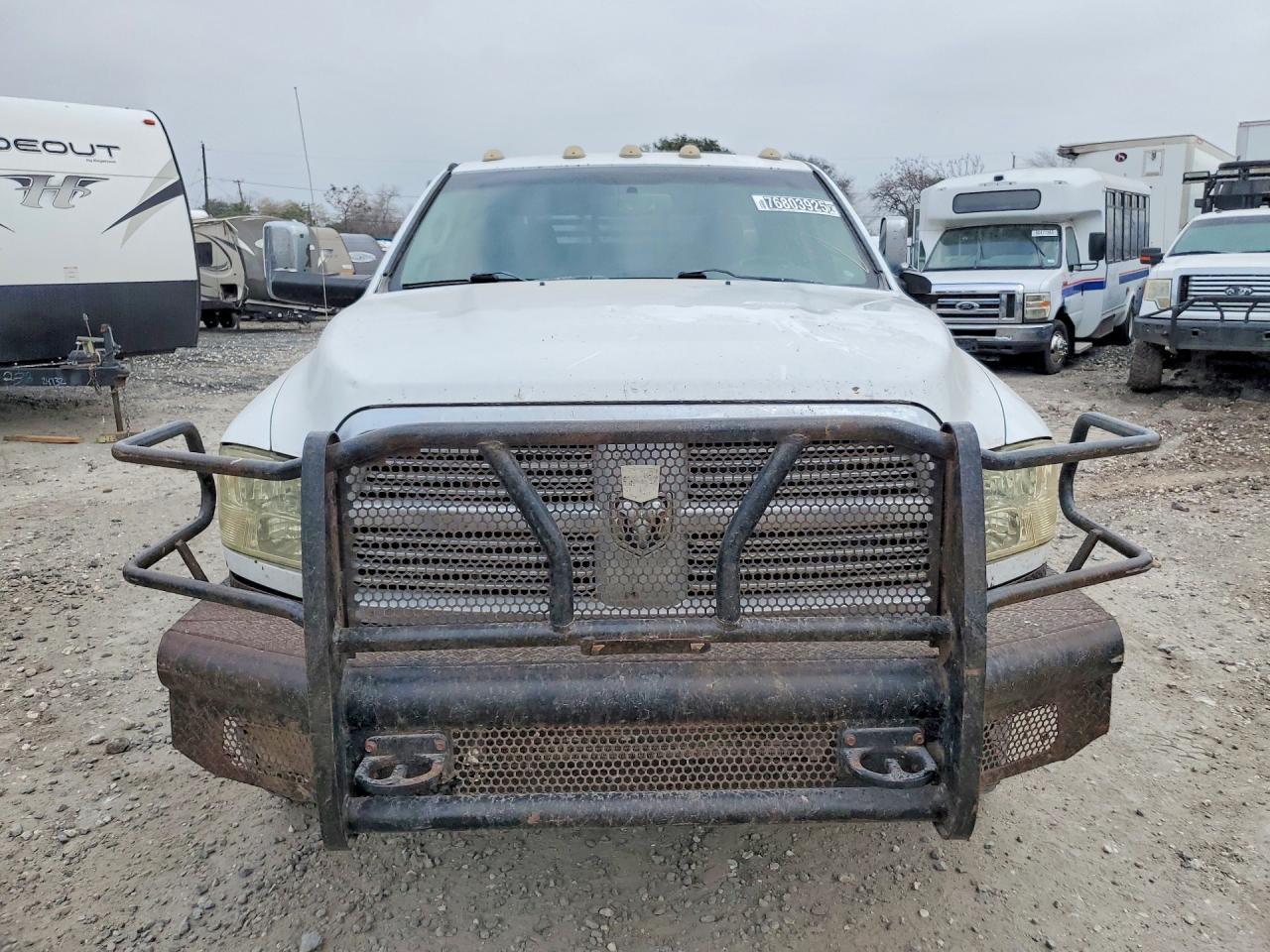 2011 Dodge RAM 3500 Flatbed Truck