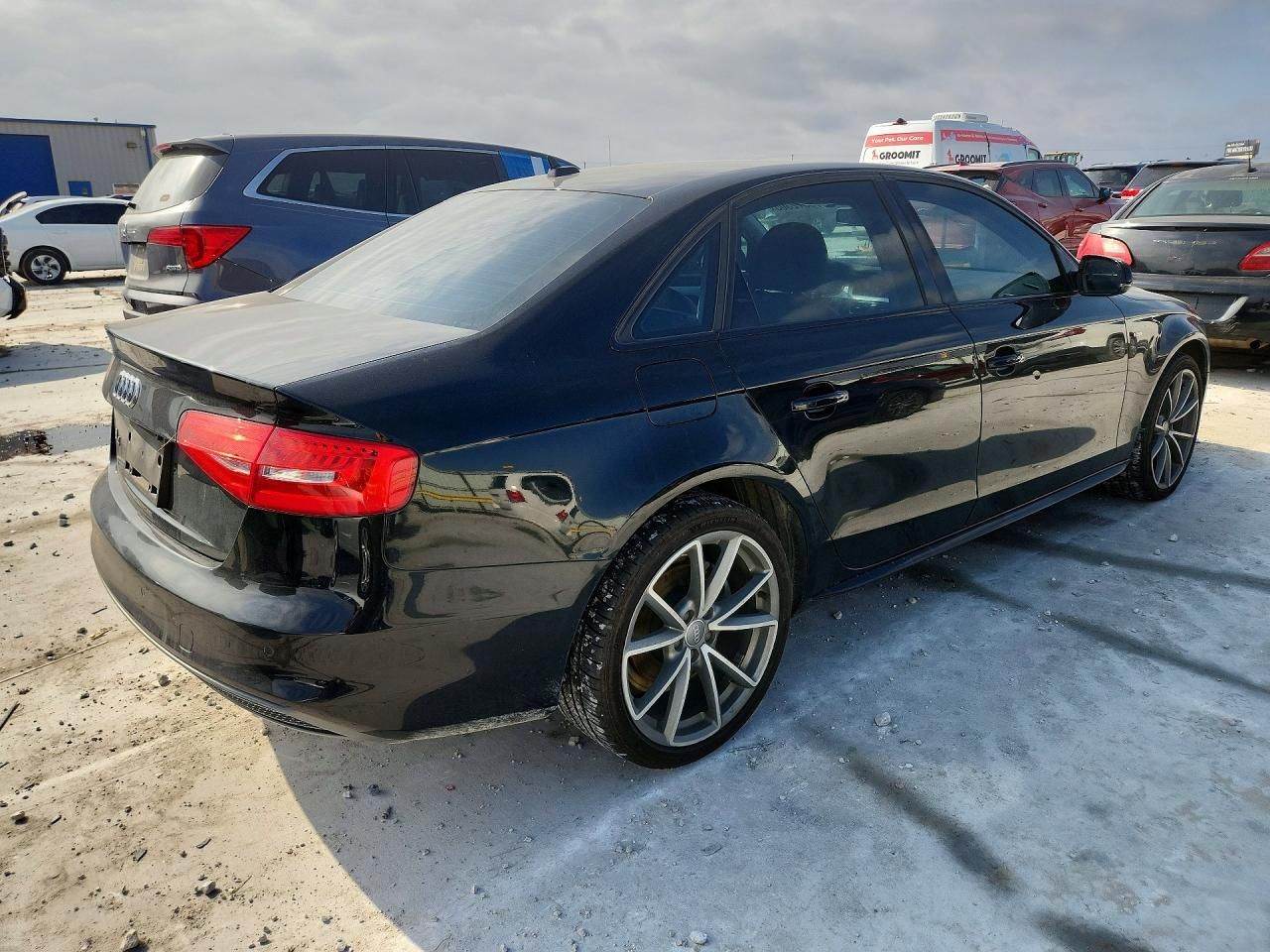 2016 Audi A4 Premium S-line