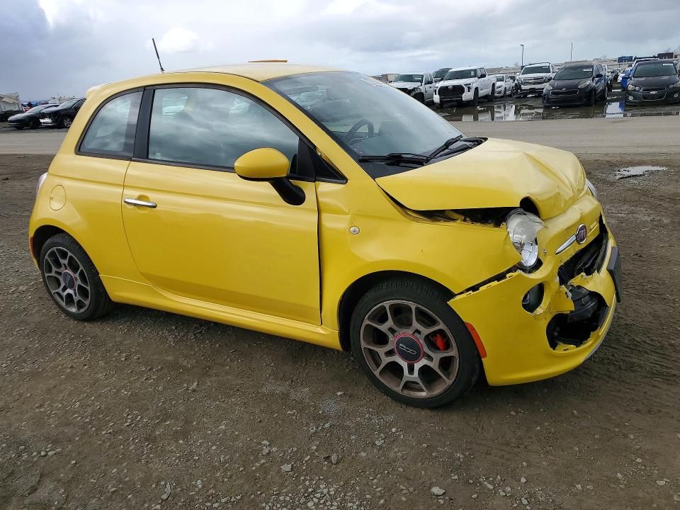 2012 Fiat 500 Sport