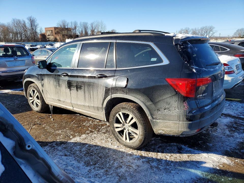 2018 Honda Pilot exl