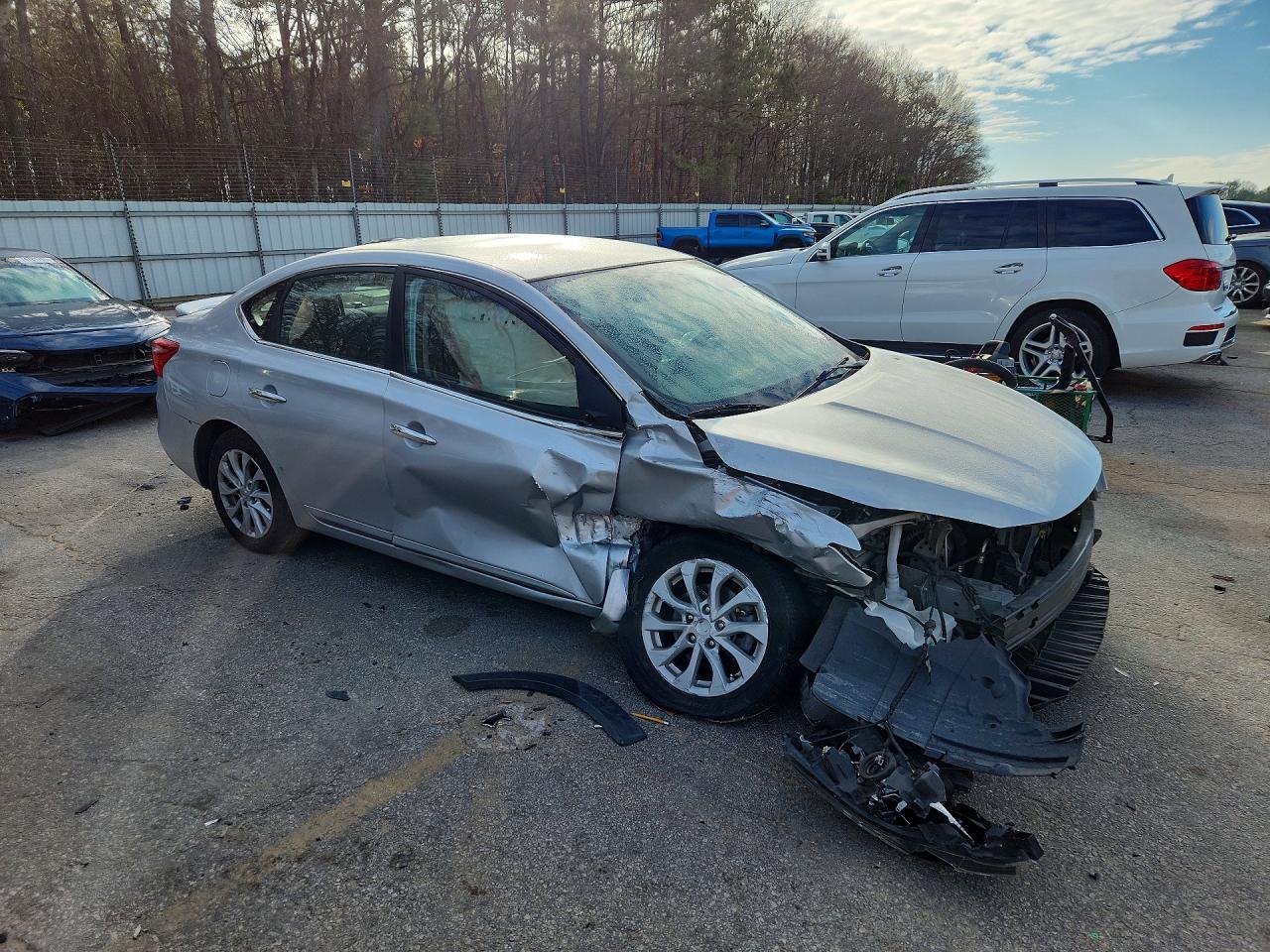 2018 Nissan Sentra s