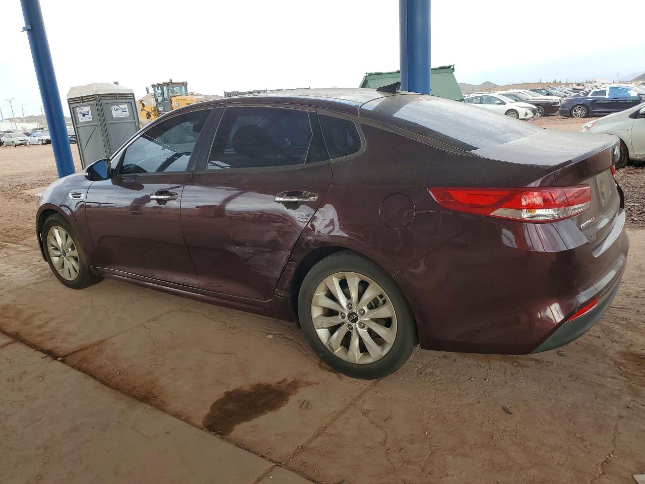 2016 KIA Optima ex