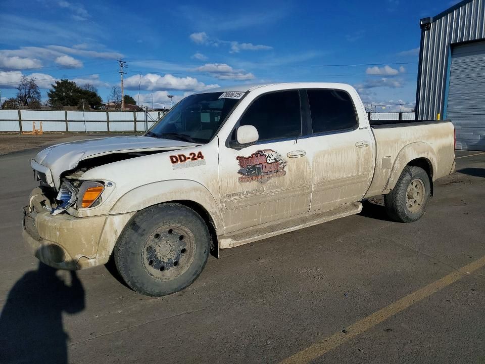 2006 Toyota Tundra Double cab Limited