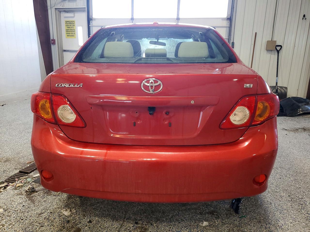 2010 Toyota Corolla le