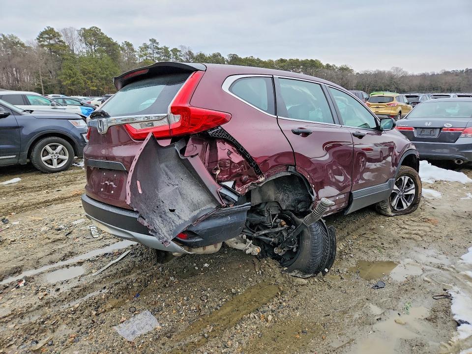 2017 Honda Cr-v lx