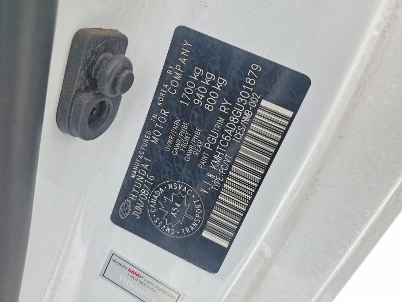 2016 Hyundai Veloster