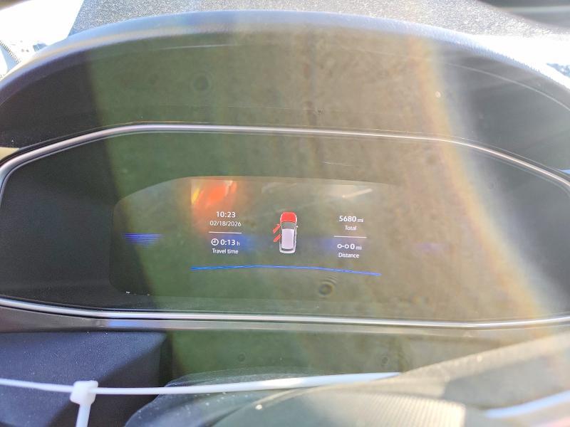 2025 Volkswagen Taos se Black