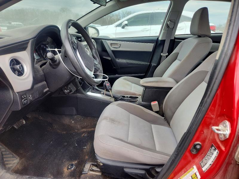 2017 Toyota Corolla le