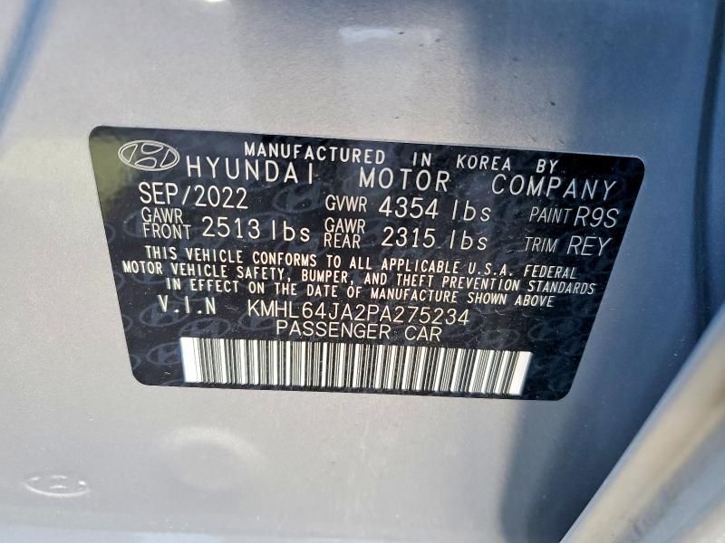 2023 Hyundai Sonata sel