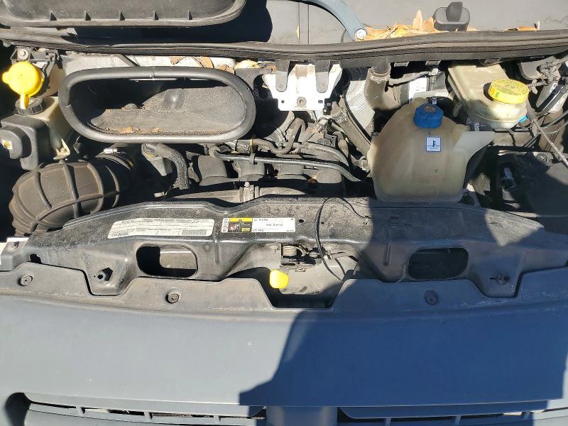 2017 Dodge Ram Promaster 2500 Delivery van