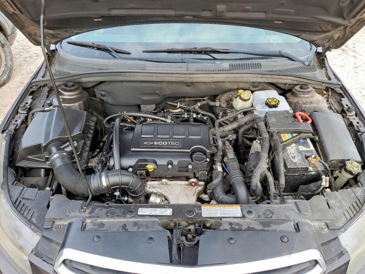 2015 Chevrolet Cruze lt