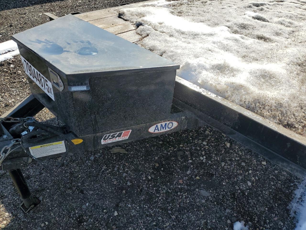 2025 American Motors 2025 American UT202 Equipment Trailer