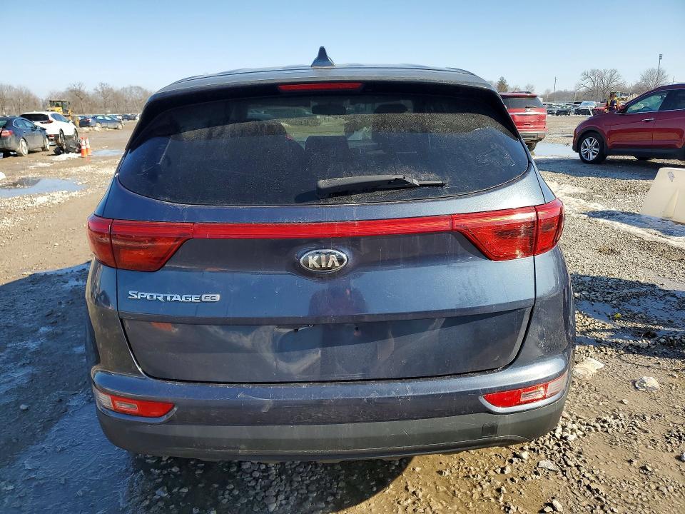 2017 KIA Sportage lx