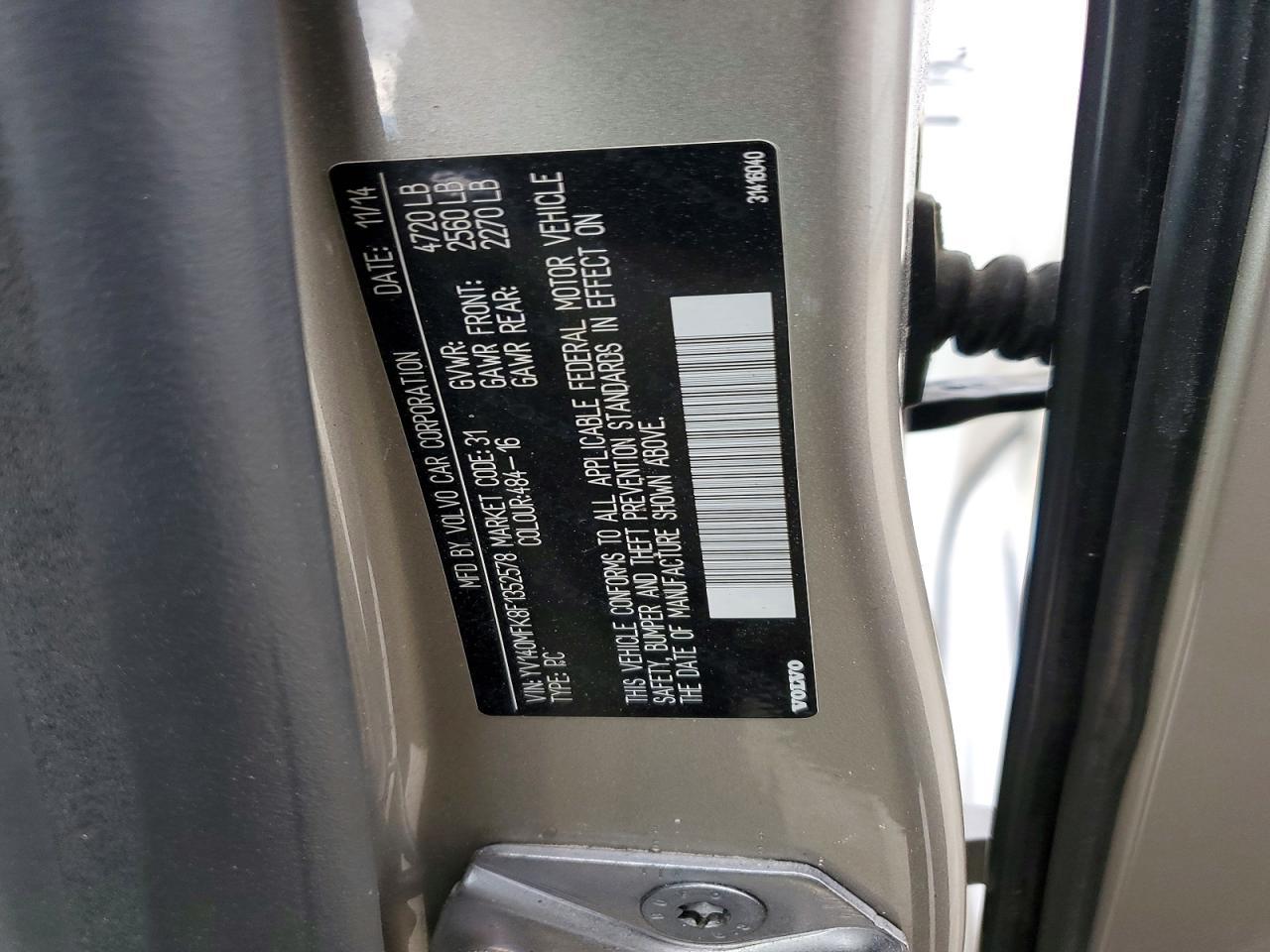 2015 Volvo S60 Premier