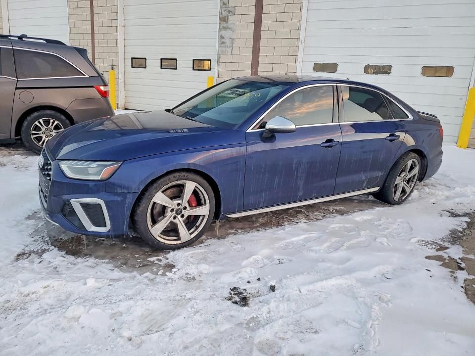 2020 Audi S4 Premium Plus